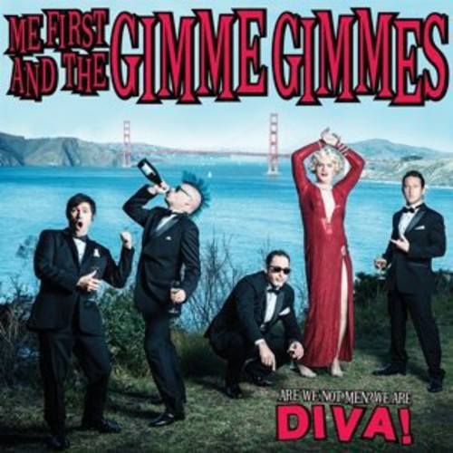 Me First and the Gimme Gimmes - Are We Not Men? We Are Diva! - LP