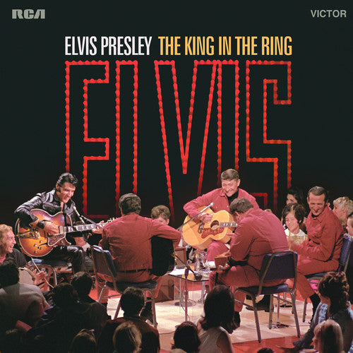 Elvis Presley - Rey en el ring - LP