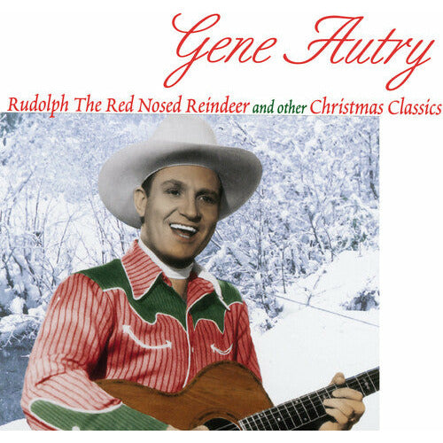 Gene Autry - Rudolph, el reno de la nariz roja y otros favoritos - LP