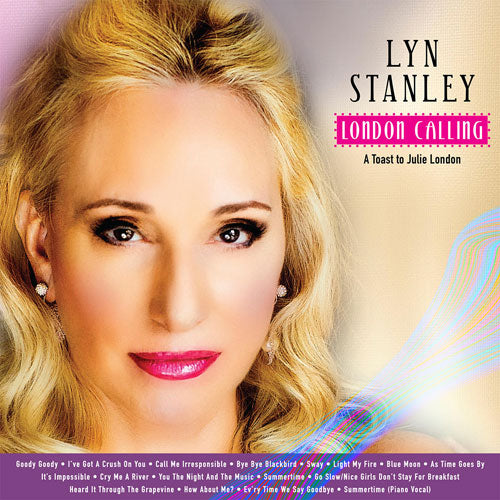 Lyn Stanley - London Calling: A Toast To Julie London - LP
