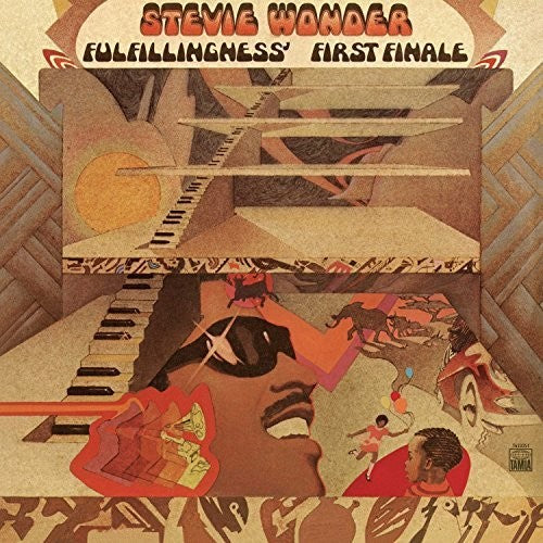 Stevie Wonder - El primer final de Fulfillingness - LP