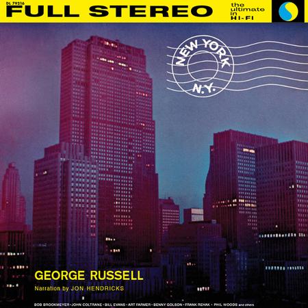 George Russell - New York, N.Y. - Acoustic Sounds Series LP
