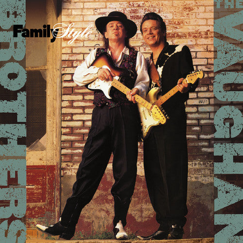 Vaughan Brothers - Estilo familiar - Analogue Productions LP