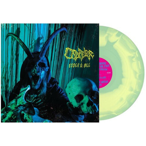 Cadaver - Edder & Bile - LP
