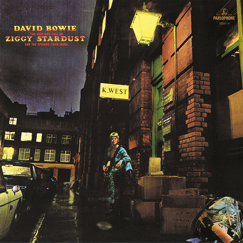 David Bowie - El ascenso y la caída de Ziggy Stardust y las arañas de Marte - LP