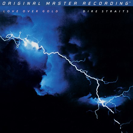 Dire Straits – Love Over Gold – MFSL LP (mit kosmetischem Schaden)