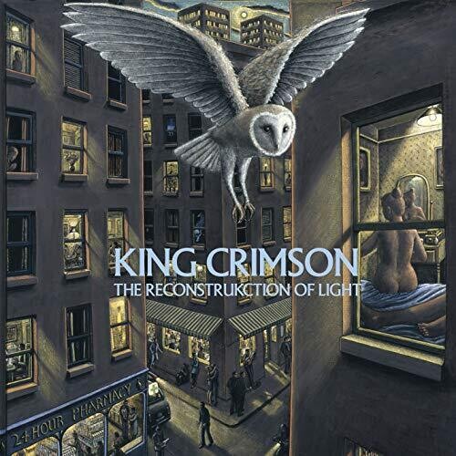 King Crimson - ReconstruKction of Light - LP
