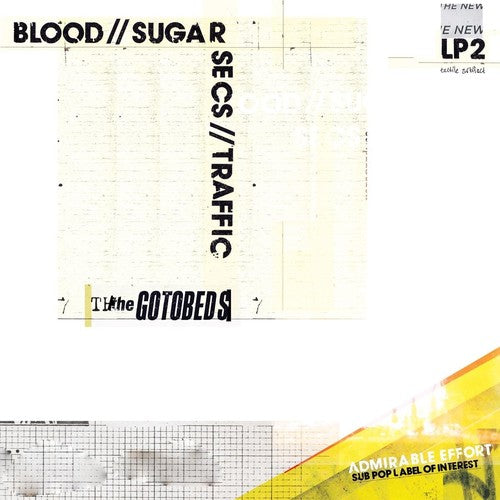 Gotobeds – Blood / / Sugar / / Secs / / Traffic – LP
