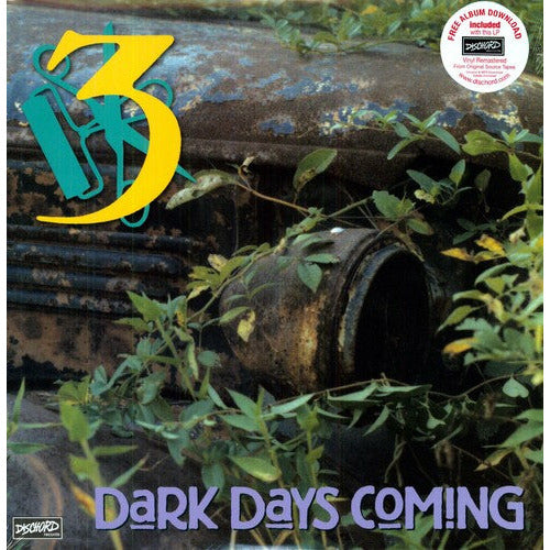 Three - Dark Days Coming - LP