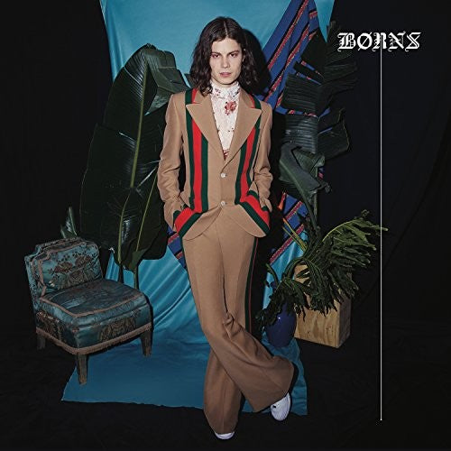 Borns - Blue Madonna - LP