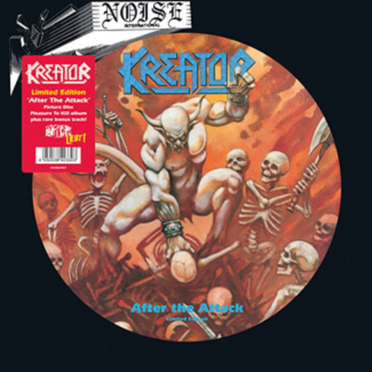 Kreator – After The Attack – LP