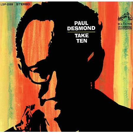 Paul Desmond - Take Ten - Speakers Corner LP