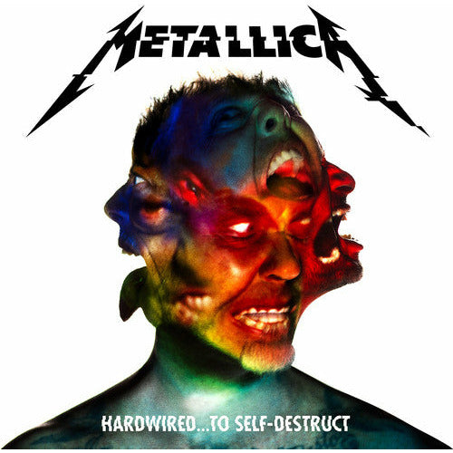 Metallica - Hardwired... To Self-Destruct - Caja de LP