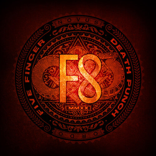 Five Finger Death Punch - F8 - LP independiente