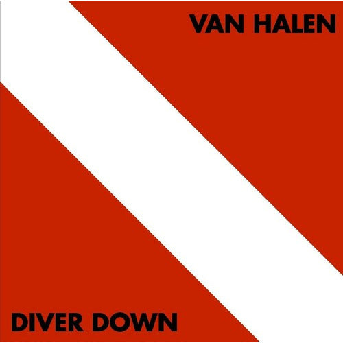 Van Halen - Diver Down - LP