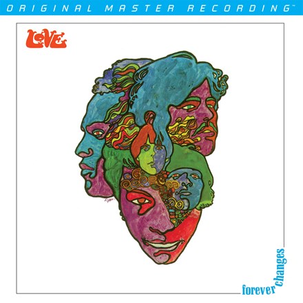 Love - Forever Changes - MFSL LP (With Cosmetic Damage)
