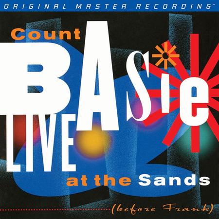 Count Basie - Live At The Sands (Antes de Frank) - MFSL LP