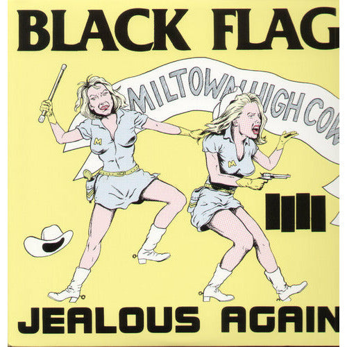 Black Flag - Celoso otra vez - LP