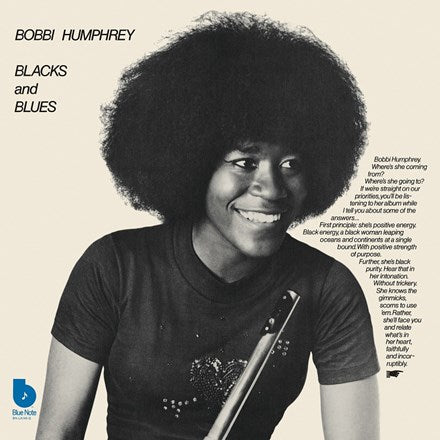 Bobbi Humphrey - Blacks and Blues - 80th LP