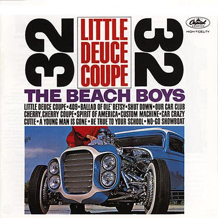 The Beach Boys - Little Deuce Coupe - Analog Productions Mono LP
