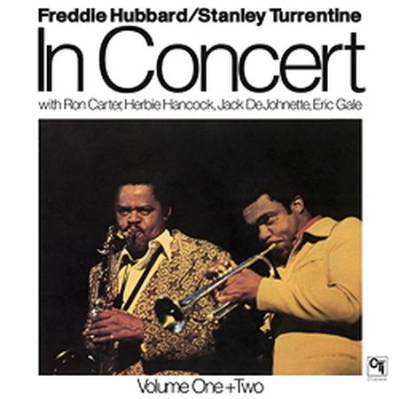 Freddie Hubbard und Stanley Turrentine – In Concert – Speakers Corner LP