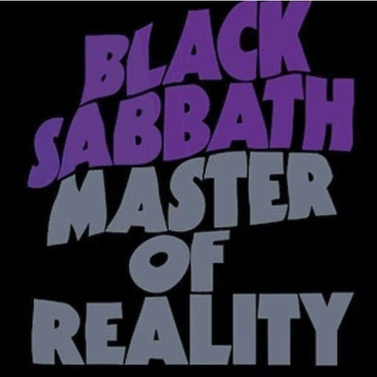 Black Sabbath - Master of Reality - Import LP