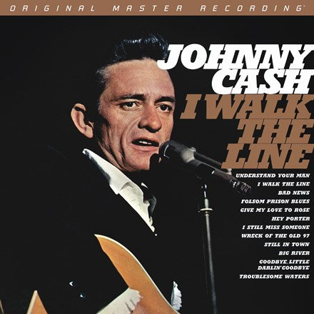 Johnny Cash – I Walk The Line – SACD