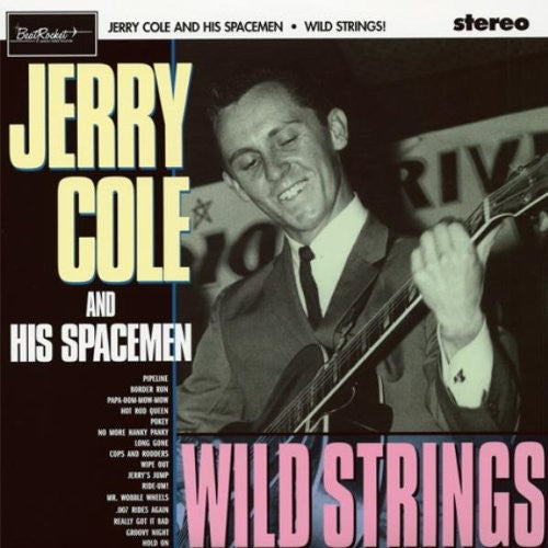Jerry Cole – Wild Strings – LP