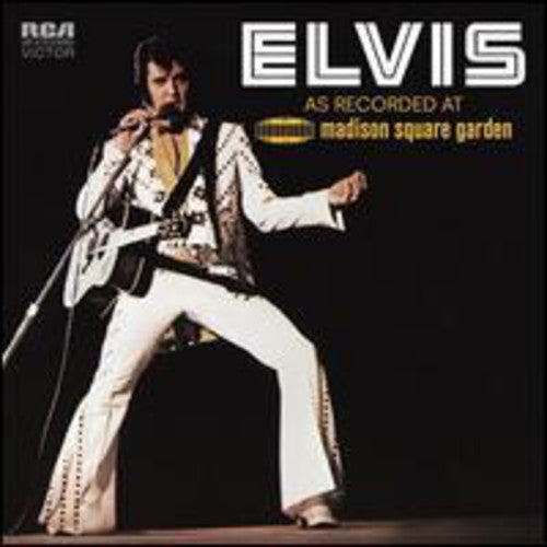 Elvis Presley - Elvis: As Recorded At Madison Square Garden  - LP