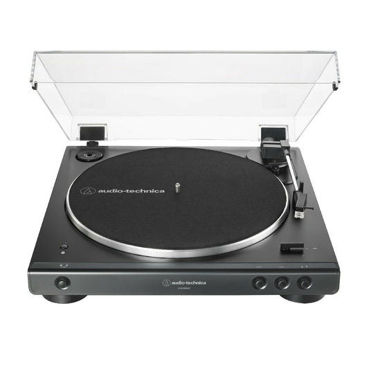 Audio Technica - AT-LP60X-GM Fully Automatic Belt-Drive Turntable