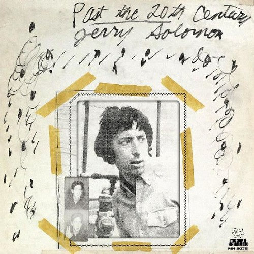 Jerry Solomon - Past The 20th Century - LP