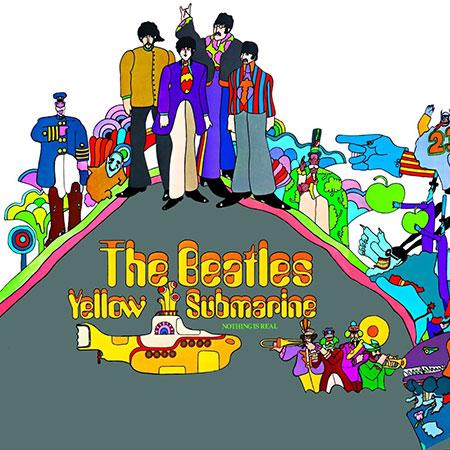 Los Beatles - Submarino Amarillo - LP