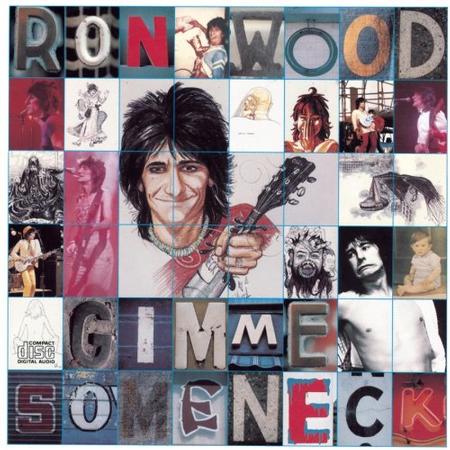 Ron Wood - Dame un poco de cuello - Speakers Corner LP