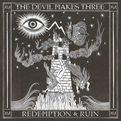 The Devil Makes Three – Redemption &amp; Ruin – LP