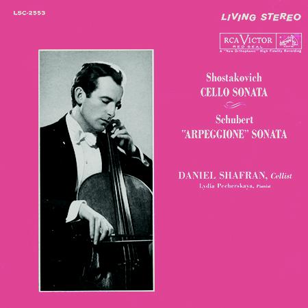 Daniel Shafran & Lydia Pecherskaya - Shostakovich Cello Sonata, Schubert Arpeggione Sonata - Analogue Productions LP