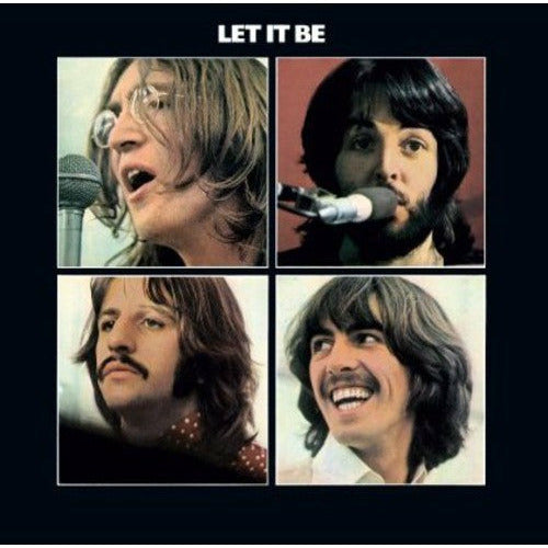 Los Beatles - Let It Be - LP