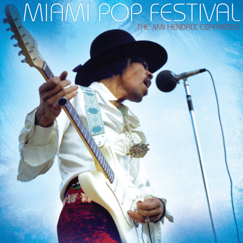 Jimi Hendrix - Festival Pop de Miami - LP