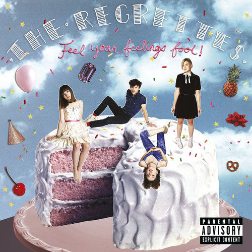 The Regrettes - Feel Your Feelings Fool! - LP