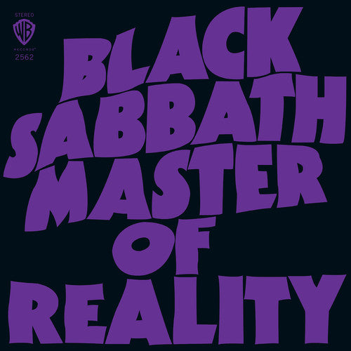 Black Sabbath - Master Of Reality - LP