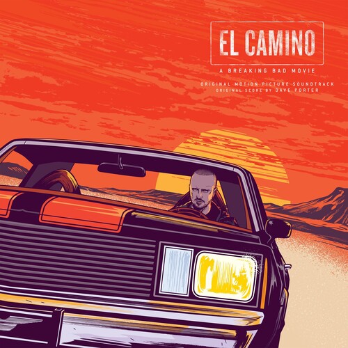 El Camino - A Breaking Bad Movie - Original Soundtrack LP