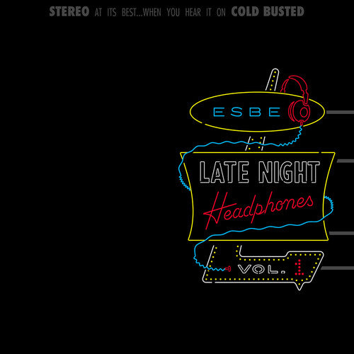 Esbe - Auriculares nocturnos vol. 1 - disco de vinilo