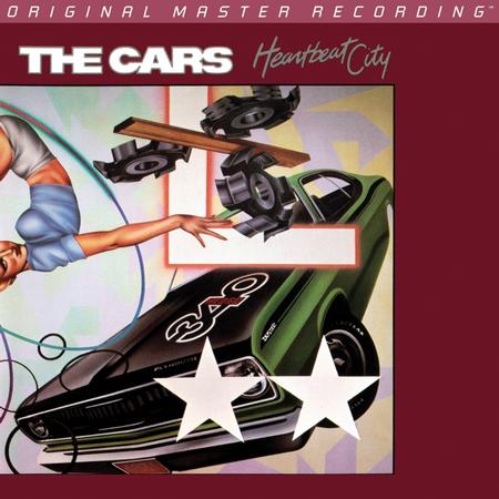 The Cars - Heartbeat City - MFSL LP