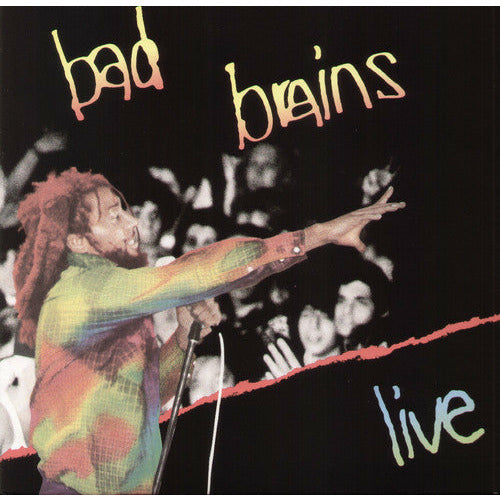 Bad Brains Live - Bad Brains - LP