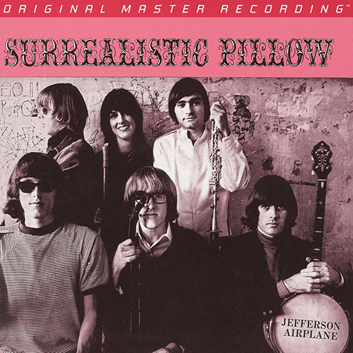 Jefferson Airplane - Surrealistic Pillow - MFSL LP