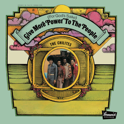 The Chi-Lites - (Por el amor de Dios) Dale más poder a la gente - LP