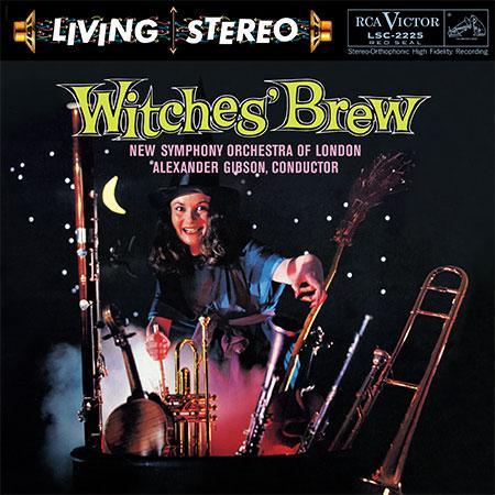 Alexander Gibson - Witches' Brew - LP de producciones analógicas