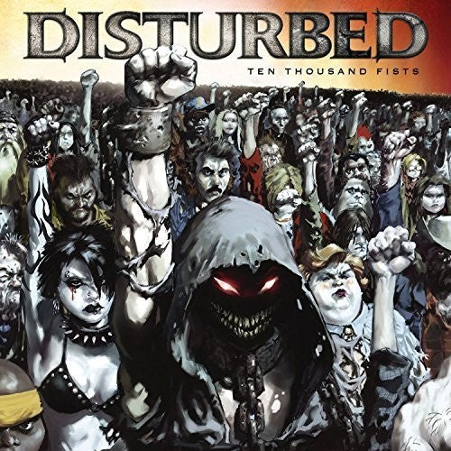 Disturbed - Ten Thousand Fists - LP