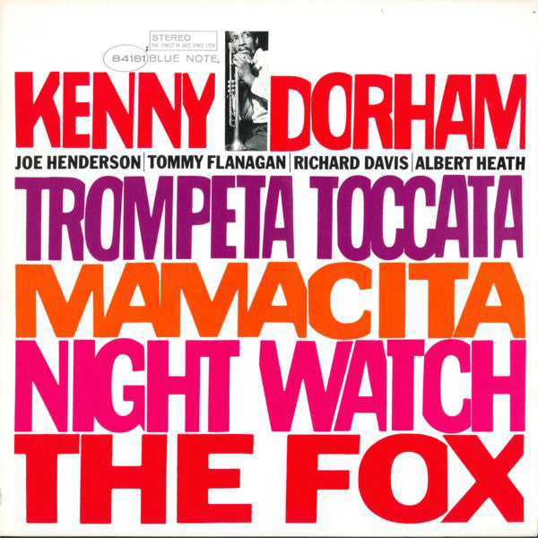 Kenny Dorham - Trompeta Toccata - Blue Note Classic Series LP
