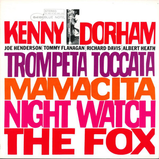 Kenny Dorham - Tromepta Toccata - LP 80