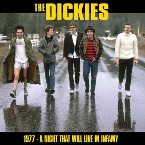 The Dickies - Una noche que vivirá en la infamia 1977 - LP
